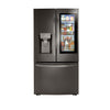 LG French Door Fridge (LRFVS3006D) - Black Stainless