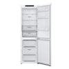 LG Bottom Mount Fridge (LBNC12231W) - White