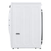 LG Front Load Washer (WM3400CW) - White