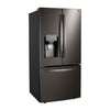 LG French Door Fridge (LRFXS2503D) - Black Stainless