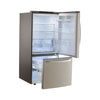 LG Bottom Mount Fridge (LRDNS2200S) - Stainless Steel