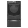 Maytag Front Load Washer (MHW6630MBK) - Volcano Black