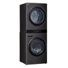 LG Wash Tower (WKEX300HBA) - Black