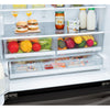 LG French Door Fridge (LRFS28XBD) - Black Stainless Steel