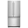 KitchenAid French Door Fridge (KRFF302ESS) - Stainless Steel