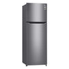 LG Top Mount Fridge (LRTNC0915V) - Platinum Silver