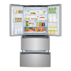 LG Counter Depth Fridge (LRMNC1803S) - Stainless Steel