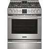 Frigidaire Professional Gas Range (PCFG3078AF) - Stainless Steel