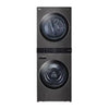 LG WashTower (WKEX200HBA) - BLACK STEEL