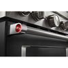 KitchenAid Gas Range (KFGC500JBK) - Imperial Black