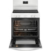 Frigidaire 30" Electric Range (FCRE305CBW) - White