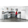 Amana Top Mount Fridge (ART318FFDW) - White