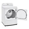 LG Dryer (DLE6100W) - Glass Beige