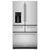 KitchenAid 5 Door Fridge (KRMF706ESS) - Stainless Steel