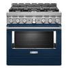 KitchenAid Gas Range (KFGC506JIB) - Ink Blue