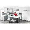 Amana Top Mount Fridge (ART318FFDW) - White