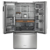 KitchenAid French Door Fridge (KRFC704FPS) - Stainless Steel