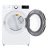 LG Front Load Dryer (DLE3600W) - White