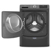 Maytag Front Load Washer (MHW6630MBK) - Volcano Black