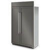 KitchenAid Built-In Fridge (KBSN708MPA) - Panel Ready