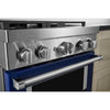 KitchenAid Gas Range (KFGC500JIB) - Ink Blue