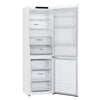 LG Bottom Mount Fridge (LBNC12231W) - White