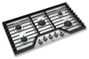 Whirlpool 36" Gas Cooktop (WCG97US6HS) - Stainless Steel