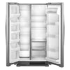 Whirlpool Side x Side Fridge (WRS315SNHM) - Monochromatic Stainless Steel
