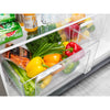 Whirlpool Top Mount Fridge (WRT541SZHV) - Black Stainless