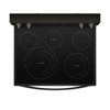 Whirlpool True Convection Range (YWFE975H0HV) - Black Stainless