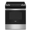 Whirlpool Electric Range (YWEE515S0LB) - Black