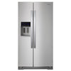 Whirlpool Side x Side Fridge (WRS588FIHZ) - Stainless Steel