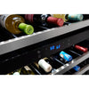 Whirlpool Wine Cellar (WUW55X24HS) - Stainless Steel