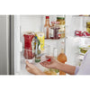 Whirlpool Bottom Mount Fridge (WRB533CZJZ) - Stainless Steel