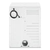 Whirlpool Dryer (LDR3822PQ) - White-on-White