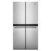 Whirlpool 4 Door Fridge (WRQA59CNKZ) - Stainless Steel