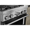 KitchenAid Gas Range (KFGC500JBK) - Imperial Black