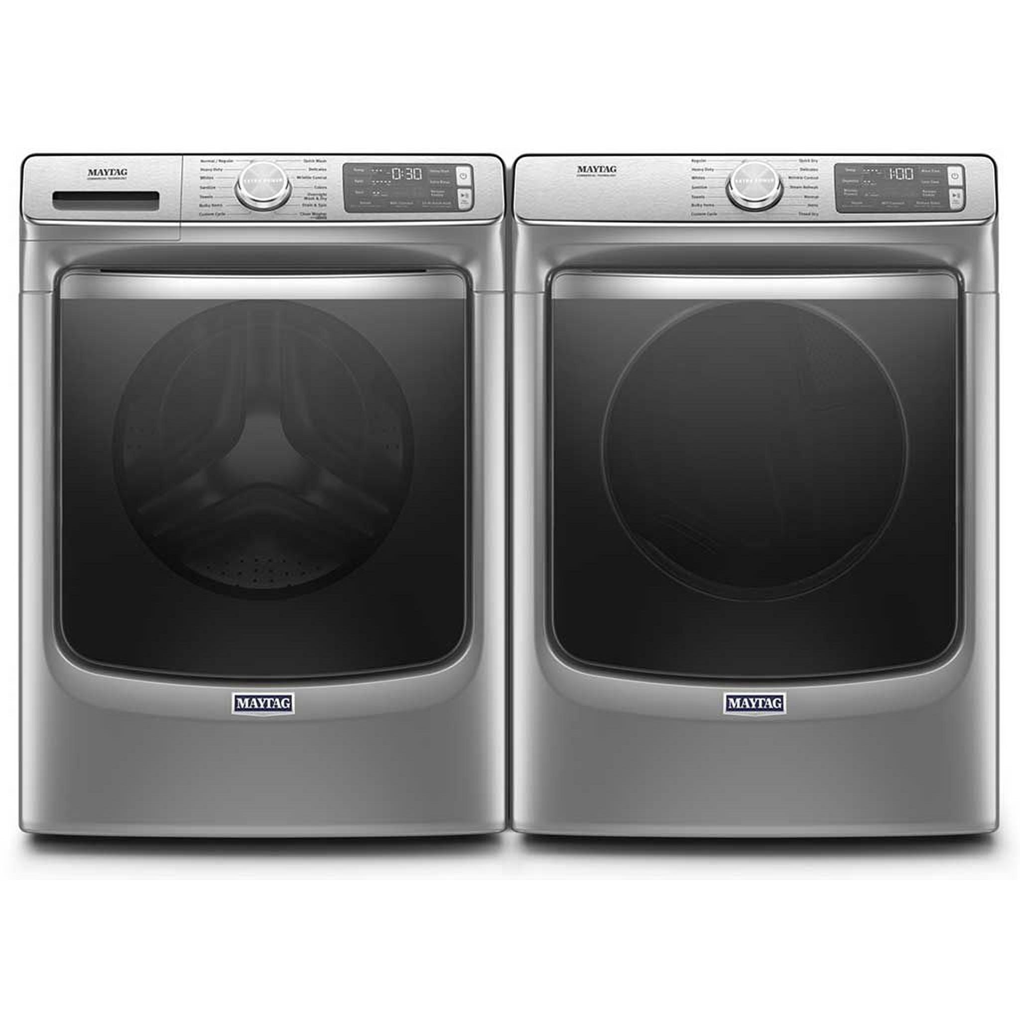 Maytag Front Load Pair (MAY1465625K) - Slate Maytag Front Load Pair (MAY1465625K) - Slate
