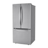 LG French Door Fridge (LRFCS2503S) - Stainless Steel