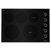 KitchenAid 30" Cooktop (KCES550HBL) - Black