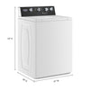 Maytag Top Load Washer (MVWP586GW) - White