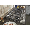 KitchenAid 36" Gas Cooktop (KCGS956ESS) - Stainless Steel