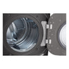 LG Front Load Dryer (DLEX8900B) - Black