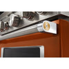 KitchenAid Gas Range (KFGC500JSC) - Scorched Orange