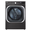 LG Front Load Dryer (DLEX8900B) - Black