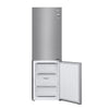 LG Bottom Mount Fridge (LBNC12231V) - Platinum Silver