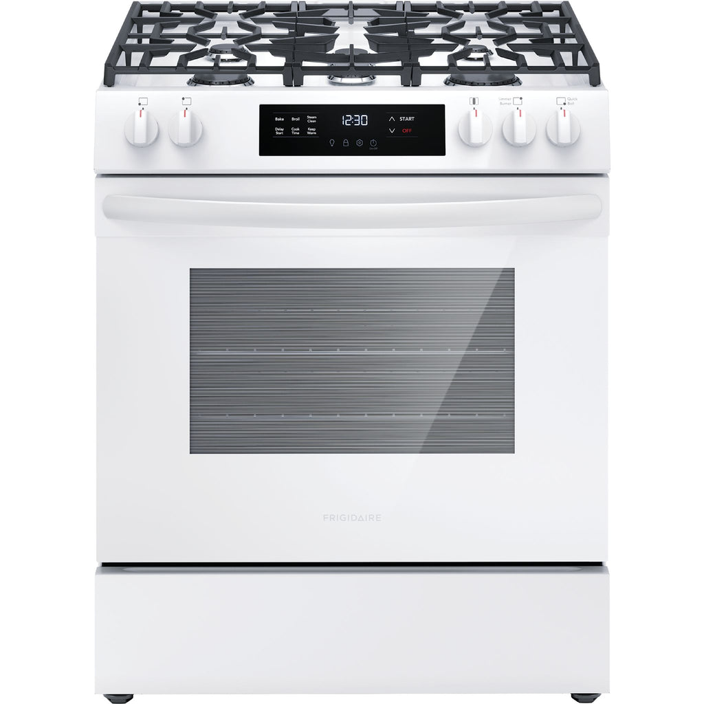 Frigidaire Gas Range (FCFG3062AW) - White