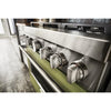 KitchenAid Dual Fuel Range (KFDC506JAV) - Avocado Cream
