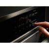 KitchenAid 30" Microwave/Wall Oven (KOCE500EBS) - Black Stainless