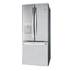 LG French Door Fridge (LRFWS2200S) - Stainless Steel